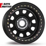 Cerchio 17×8 ET‑20 Daytona Beadlock per Jeep Wrangler JK/JL