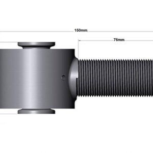 T JOINT 1" (25MM) FILETTO SINISTRO - immagine 2