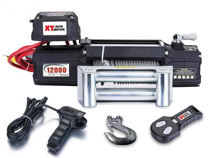 Verricello XT 12000 12V “PRO VERSION”